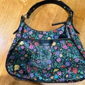 Dooney and Bourke multi-color purse.